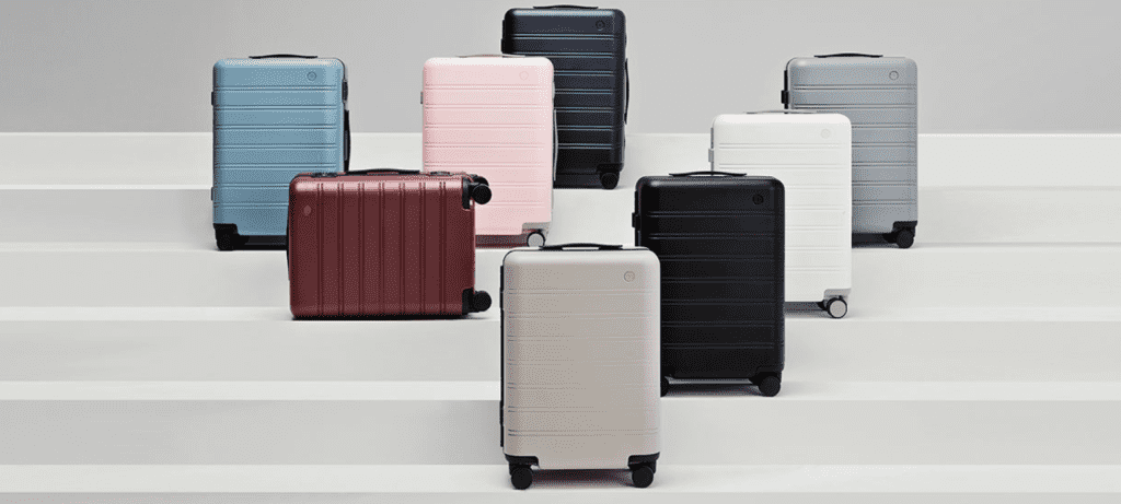 Расцветки чемодана NINETYGO Manhattan Frame Luggage 20"