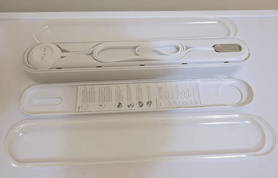 Упаковка зарядного устройства Xiaomi Oclean SE Smart Sonic Electric Toothbrush