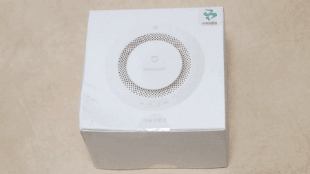 Дизайн упаковки датчика Xiaomi Smoke Detector