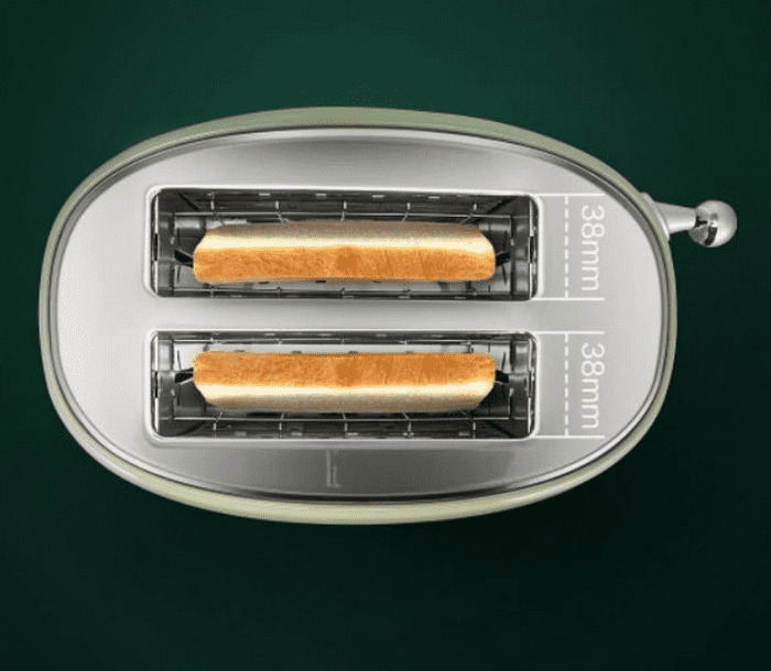 Особенности конструкции тостера-гриля Xiaomi Ocooker Small Retro Toaster 