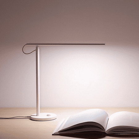 Пример режима чтения для Xiaomi Mi LED Desk Lamp