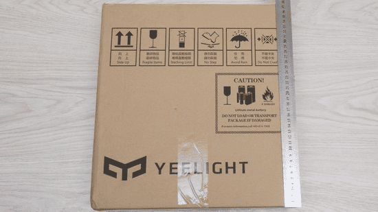 Картонная упаковка Xiaomi Yeelight LED Ceiling Lamp