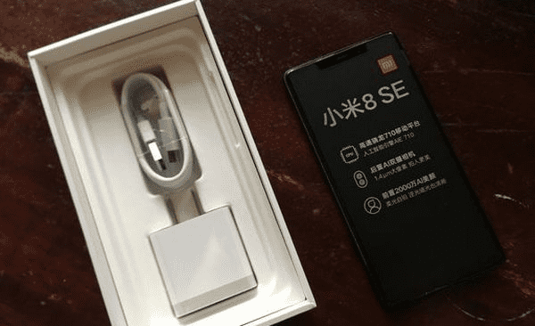 Состав комплекта смартфона Xiaomi Mi 8 SE