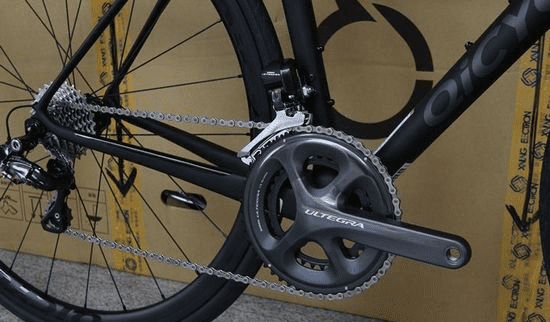 Конструкция системы передач шоссейного велосипеда Xiaomi QiCycle R1