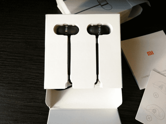 Коробка для Xiaomi Mi Piston Air Capsule In-Ear Earphone