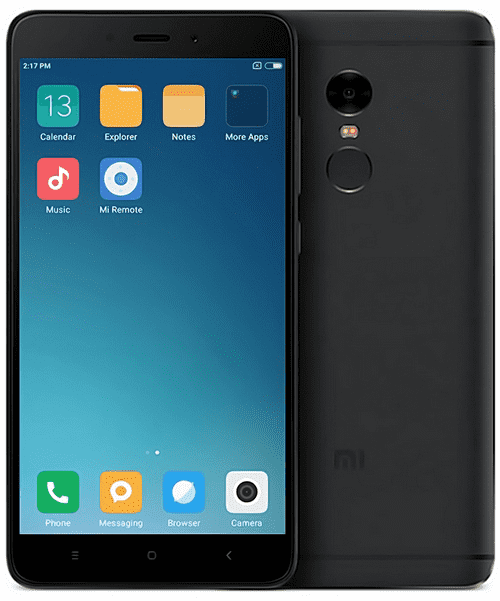 Дизайн Xiaomi Redmi Note 4X Pro