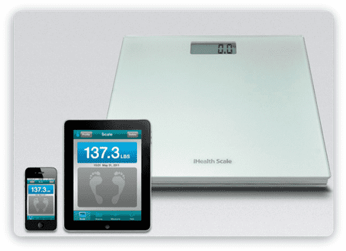 Внешний вид умных весов iHealth Digital Scale
