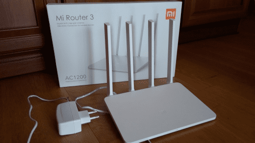 Внешний вид роутера Xiaomi Mi Wi-Fi Router 3