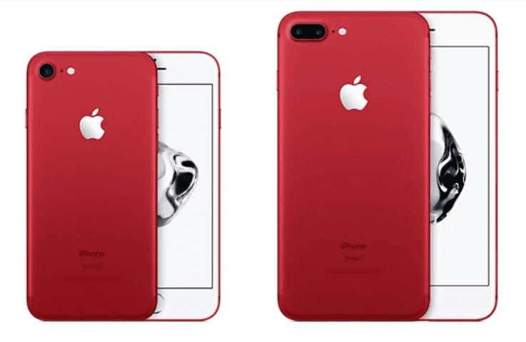iPhone 7 и iPhone 7 Plus (Red Product)