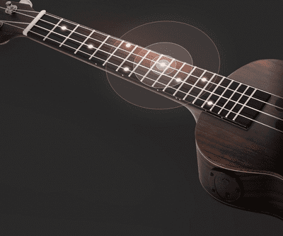 Подсветка аккордов в умной гитаре Xiaomi