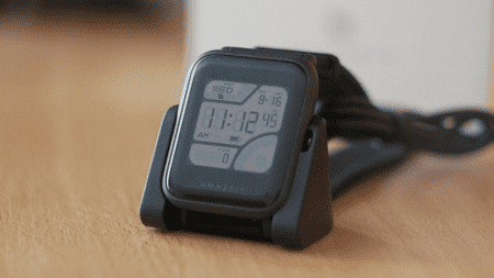 Дизайн умных часов Xiaomi Huami Amazfit Bip