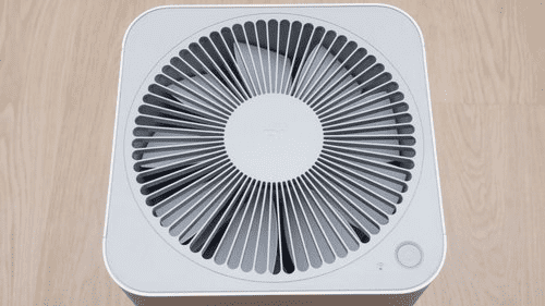 Внешний вид вентилятора очистителя воздуха Xiaomi Air Purifier 2