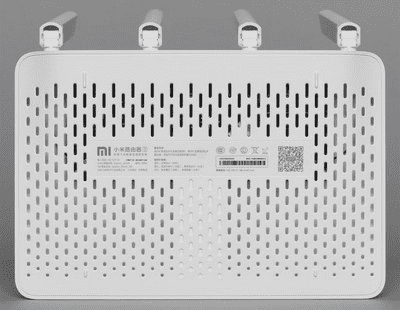 Внешний вид вентиляционной решетки роутера Xiaomi Mi Router 3 AC1200