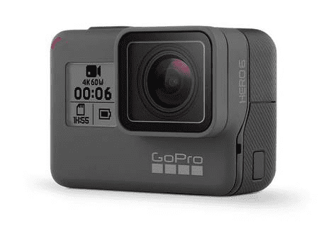 Внешний вид экшн-камеры GoPro Hero 6 Black
