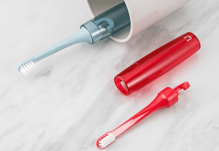 Дизайн зубной щетки Xiaomi Jordan Judy Creative Hanging Travel Toothbrush PT033 