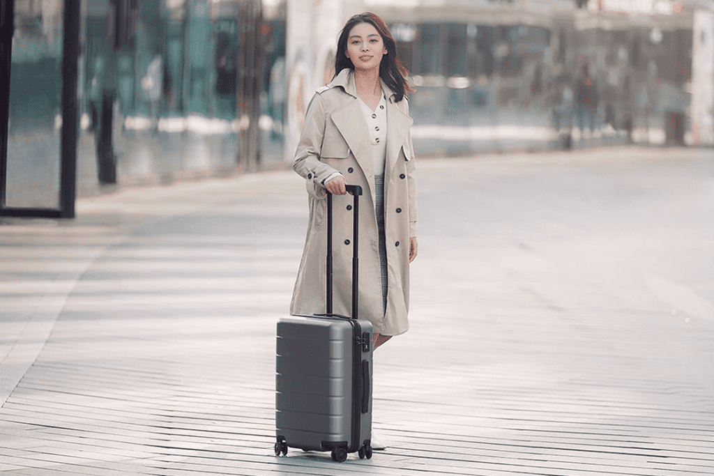 Дизайн чемодана Xiaomi Mi Trolley 90 points Suitcase 20 LXX02RM