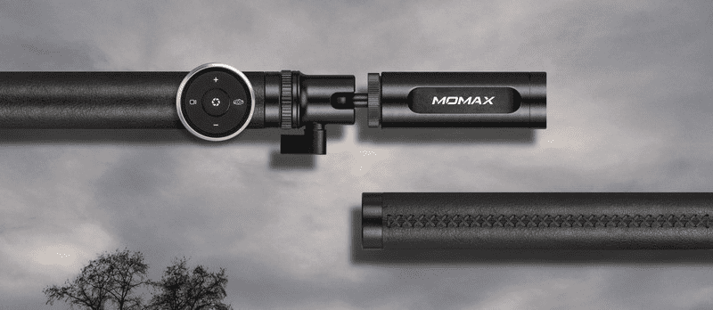 Клавиши управления моноподом Momax Selfie Pro Selfie Pod 90 см
