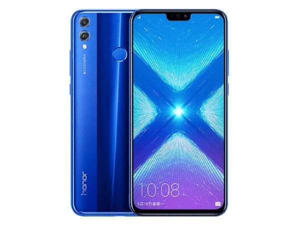 Внешний вид Huawei Honor 8X