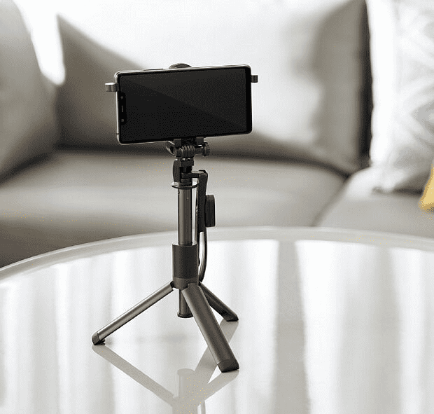 Внешний вид монопода-трипода Xiaomi YueMi Video Selfie Stick