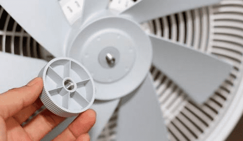 Механизм крепления лопастей вентилятора Сяоми ZhiMi Smart DC Inverter Fan