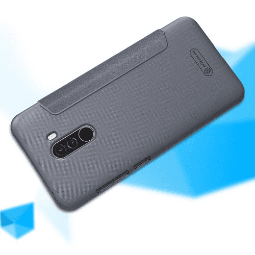 Смартфон Xiaomi Mi A2 Lite в чехле Nillkin Sparkle Leather Case