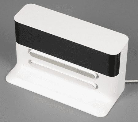 Дизайн станции для зарядки Xiaomi Mi Robot Vacuum Cleaner