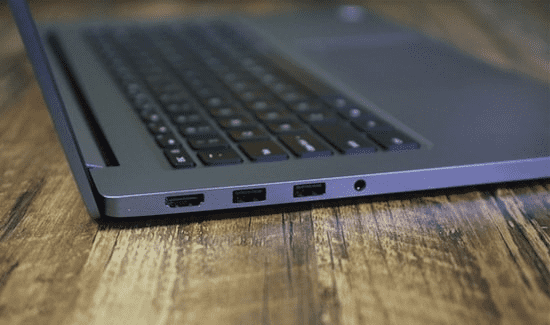 Технологические разъемы ноутбука Xiaomi Mi Notebook Pro 15.6