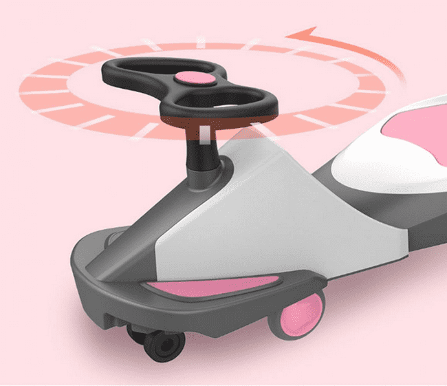 Рулевое колесо детской машинки-карта Xiaomi 700Kids Baby"s Scooter CR03A