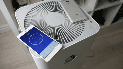 Внешний вид вентилятора очистителя воздуха Сяоми Mi Air Purifier Pro