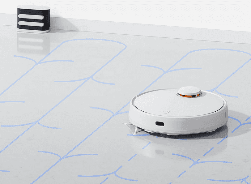 Функция влажной уборки робота-пылесоса Xiaomi Mijia 3C Sweeping Vacuum Cleaner