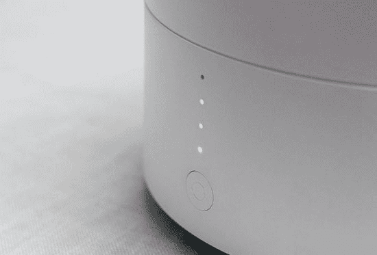 Расположение световых индикаторов на корпусе Xiaomi Smartmi Zhimi Air Humidifier