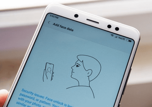 Инструкция по сканированию лица с по технологии Face ID на Xiaomi