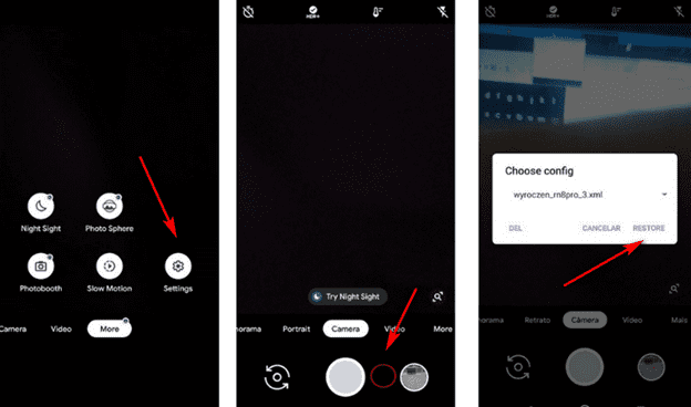 Инструкция по установке приложения Google Camera на Redmi Note 8