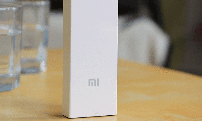Внешний вид коробки с тестером воды Xiaomi TDS