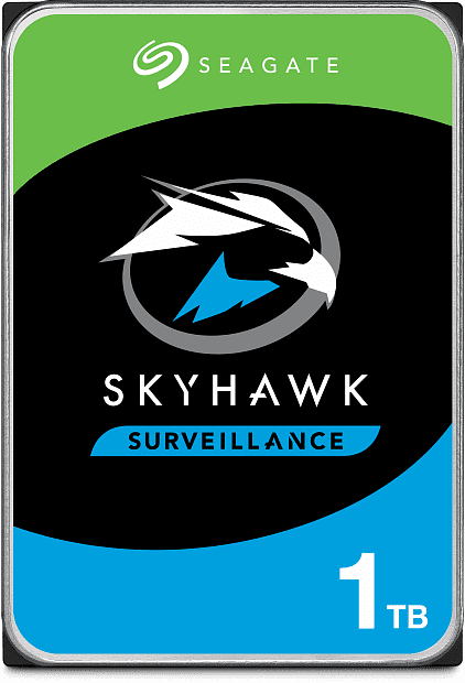 Жесткий диск HDD Seagate SATA 1Tb Skyhawk Survillance 64Mb - 3