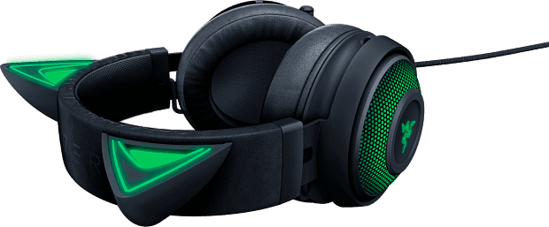 Гарнитура Razer Kraken Kitty Ed. - Black- USB Surround Sound Headset - 6