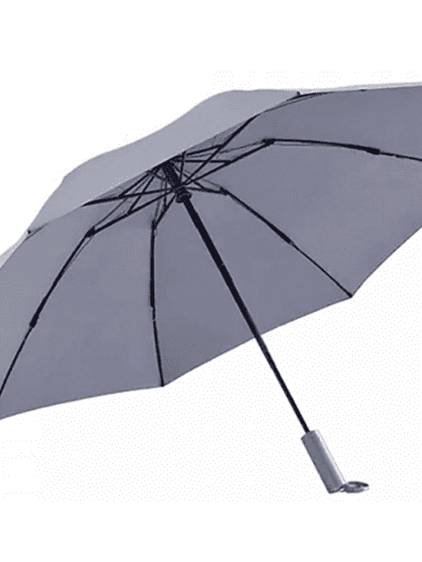 Зонт NINETYGO Oversized Portable Umbrella, стандартная версия, серый - 6