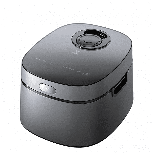 Умная мультиварка-рисоварка с функцией давления Viomi IH Rice Cooker 4L (VXFB40B) (Black) : характеристики и инструкции - 1