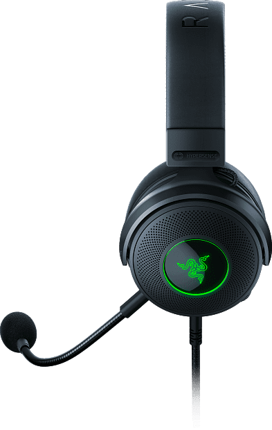 Гарнитура Razer Kraken V3 Hypersense headset - 6