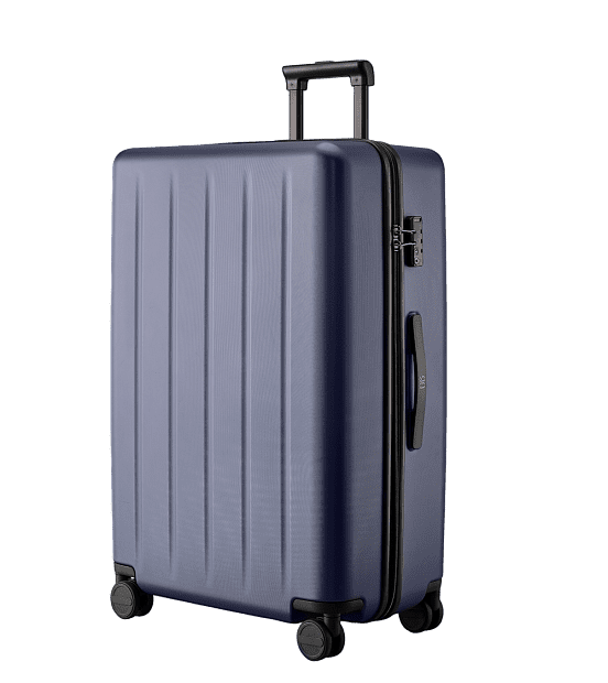 Чемодан NINETYGO Danube Luggage 28 темно-синий - 5