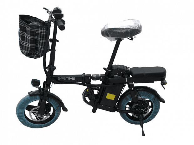 Электровелосипед Spetime E-Bike S6 Pro (Black) - 1
