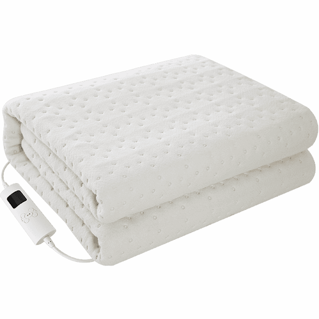 Умное одеяло Qindao Intelligent Mites Electric Blanket 1500 x 800 мм (White/Белый) 