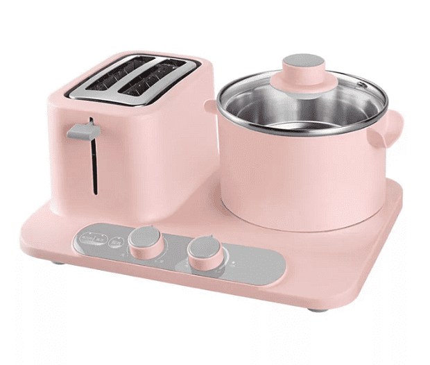 Плита и тостер Donlim Multi-Function Breakfast Machine (Pink) : характеристики и инструкции - 2
