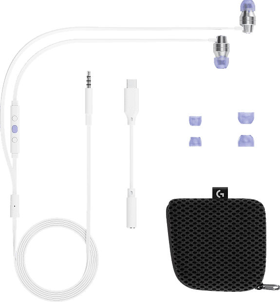 Гарнитура/ Logitech Headset Gaming G333 - WHITE - 3.5 MM - 1