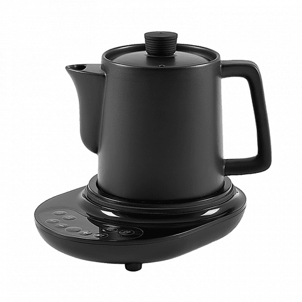 Электрический чайник Qcooker Kitchen Multi-Function Decocting Pot (Black/Черный) - характеристики и инструкции на русском языке - 1
