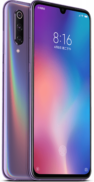 Смартфон Xiaomi Mi 9 128GB/8GB (Purple/Фиолетовый)  - характеристики и инструкции - 2