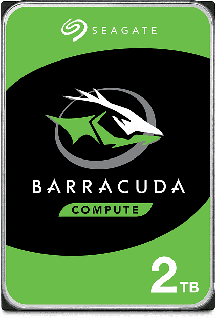 Жесткий диск HDD Seagate SATA3 2Tb Barracuda 7200 256Mb - 2