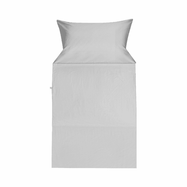 Постельное белье Yuyuehome Pleasant House Antibacterial Dirty Sleeping Bag (Grey/Серый) - 1