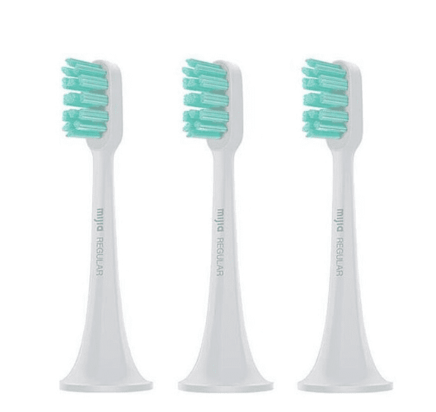 Сменные насадки для зубной щетки Mi Mijia Smart Sonic Electric Toothbrush (3 шт) EU - 2