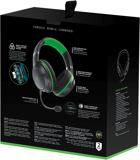 Гарнитура Razer Kaira Pro for Xbox - 1